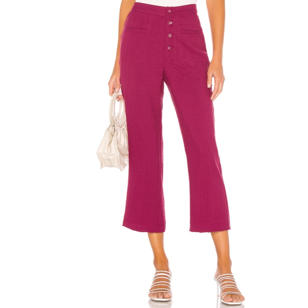 Tularosa Jackie Pant in Magenta